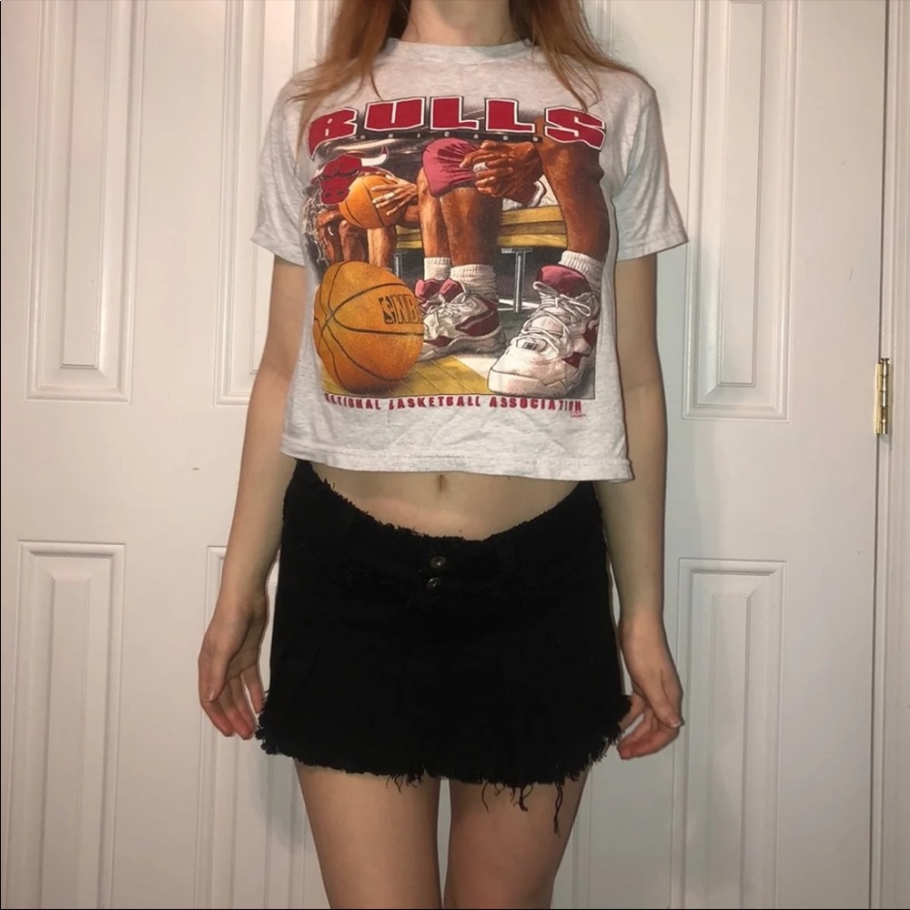 vintage bulls top